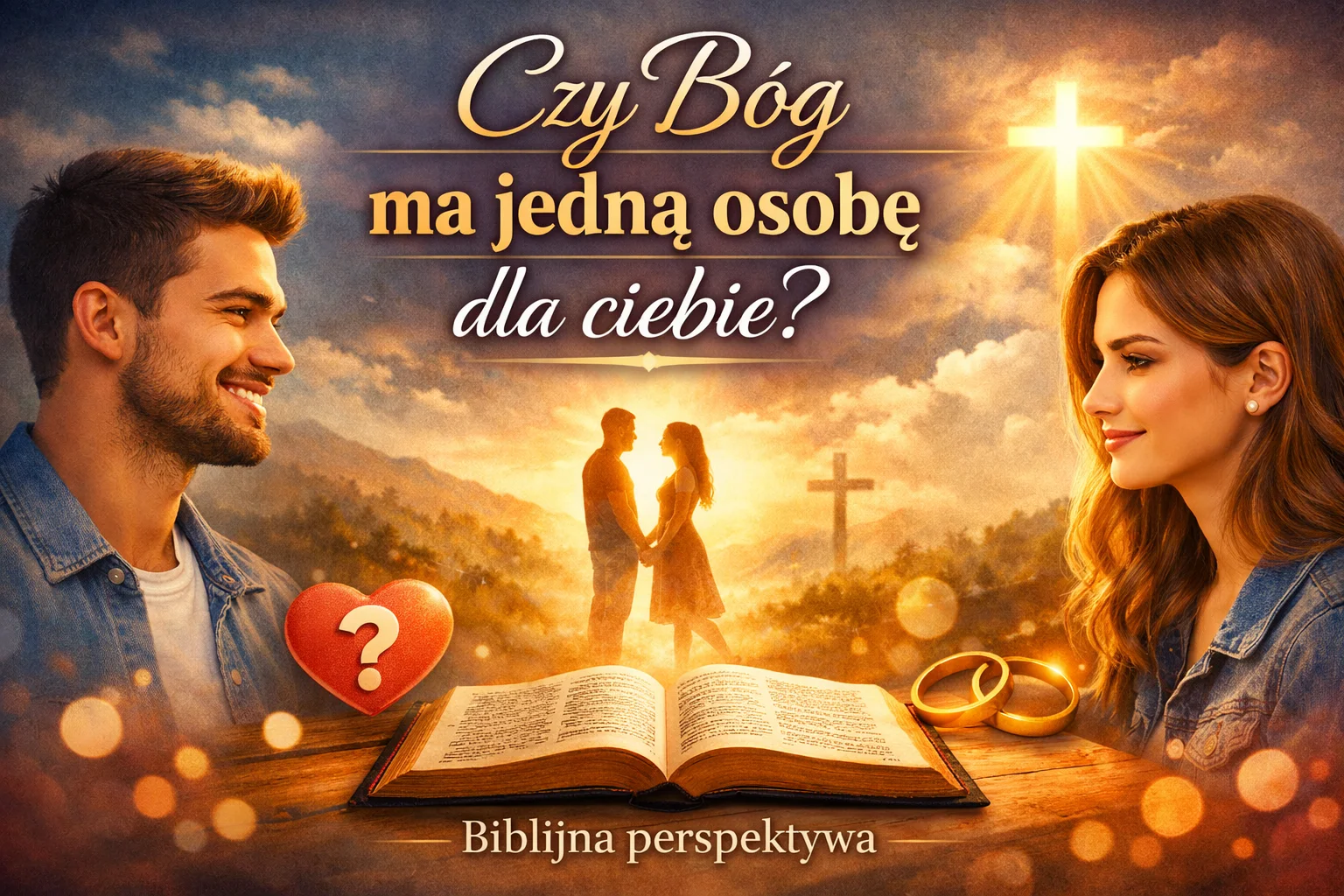 Czy Bóg ma jedną osobę dla ciebie?