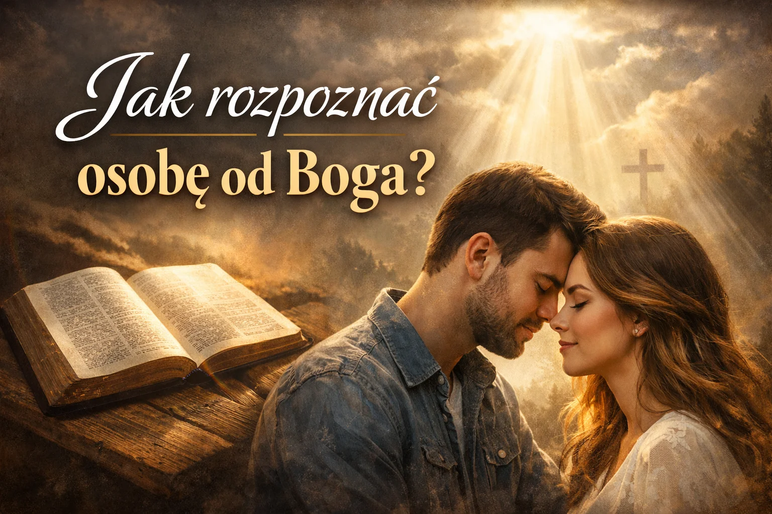 Jak rozpoznać osobę od Boga?