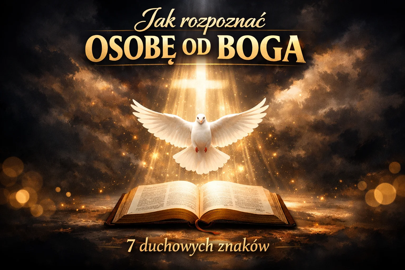 Jak rozpoznać osobę od Boga — 7 duchowych znaków