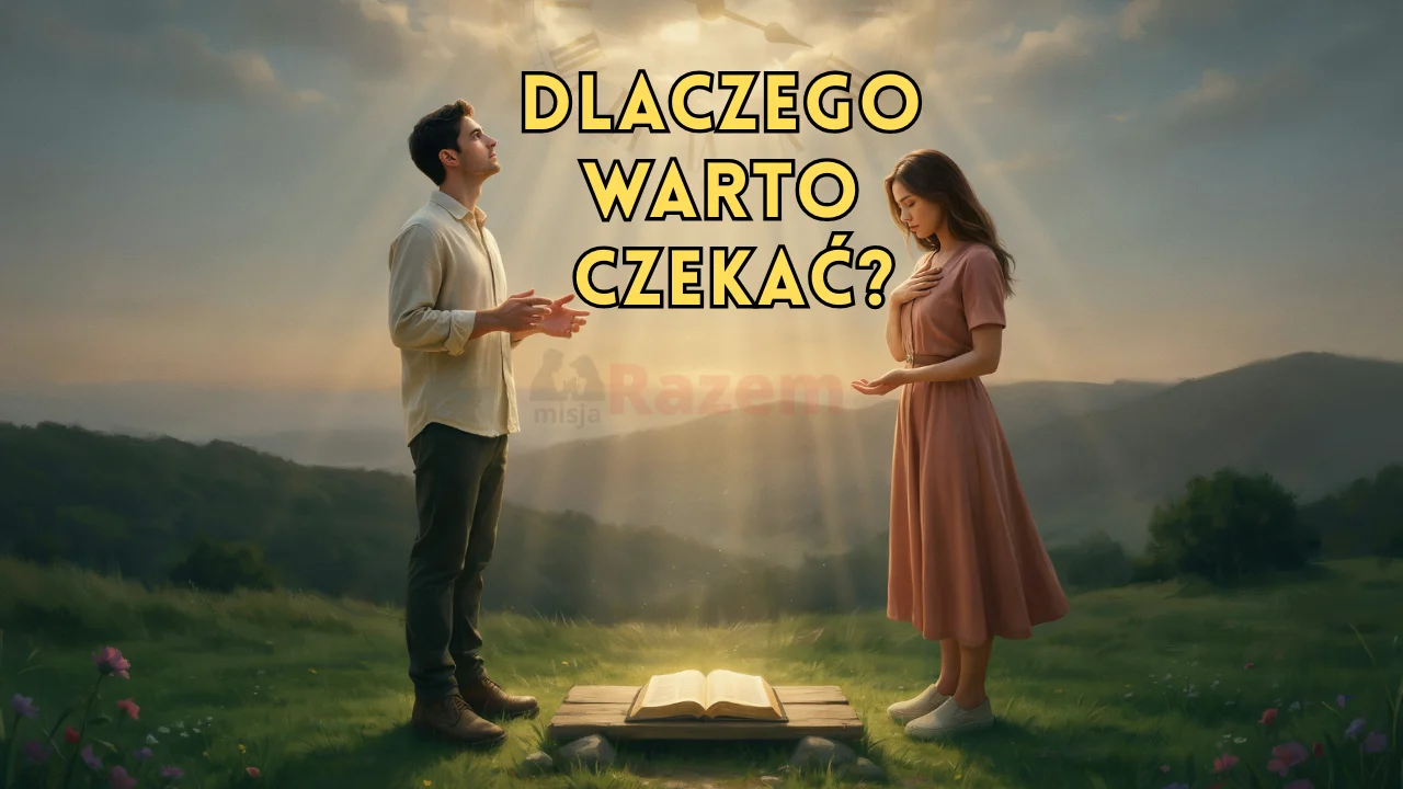 Dlaczego warto czekać na Boży czas w miłości?